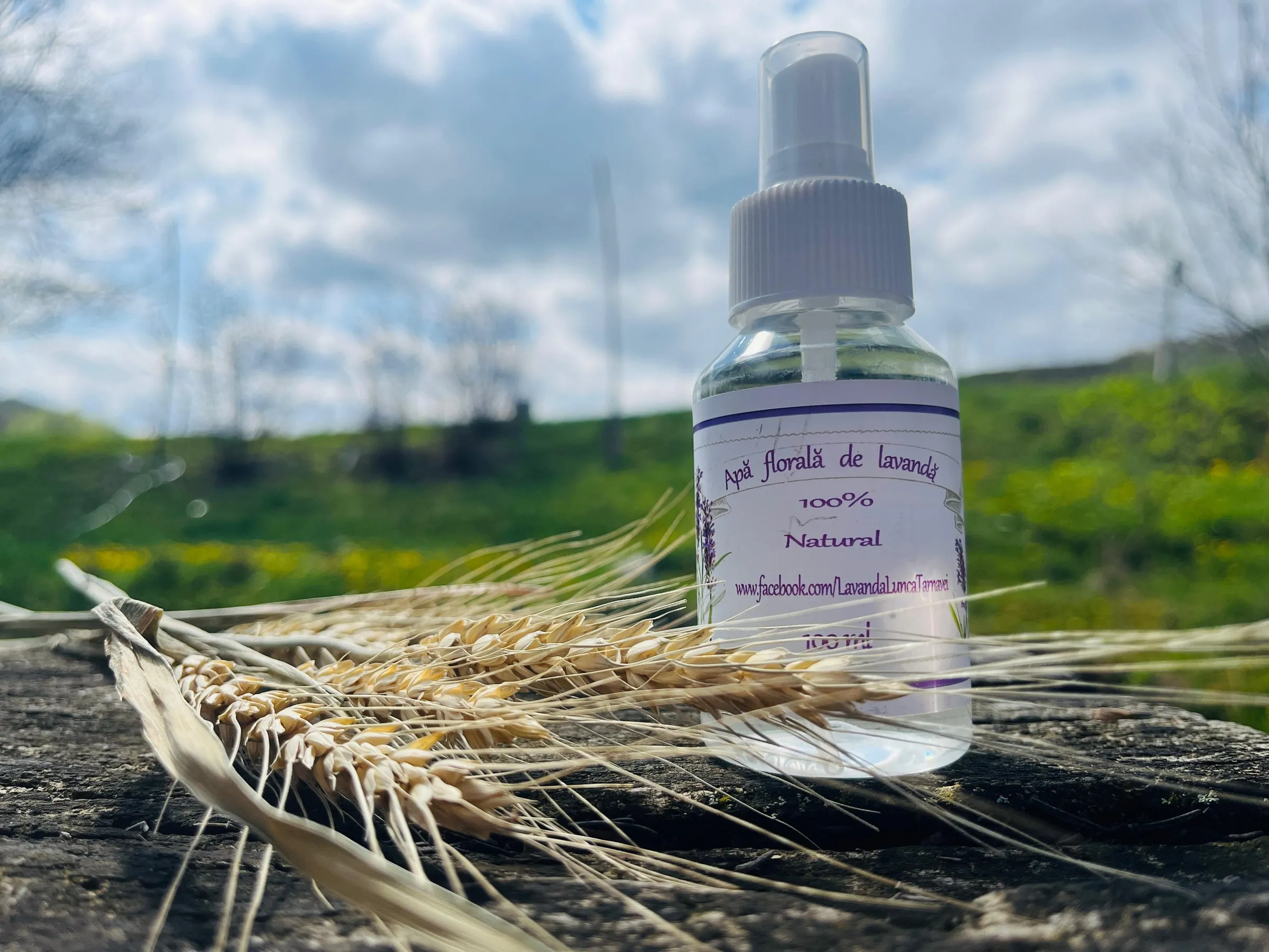 Apă florală de lavandă, 100 ml