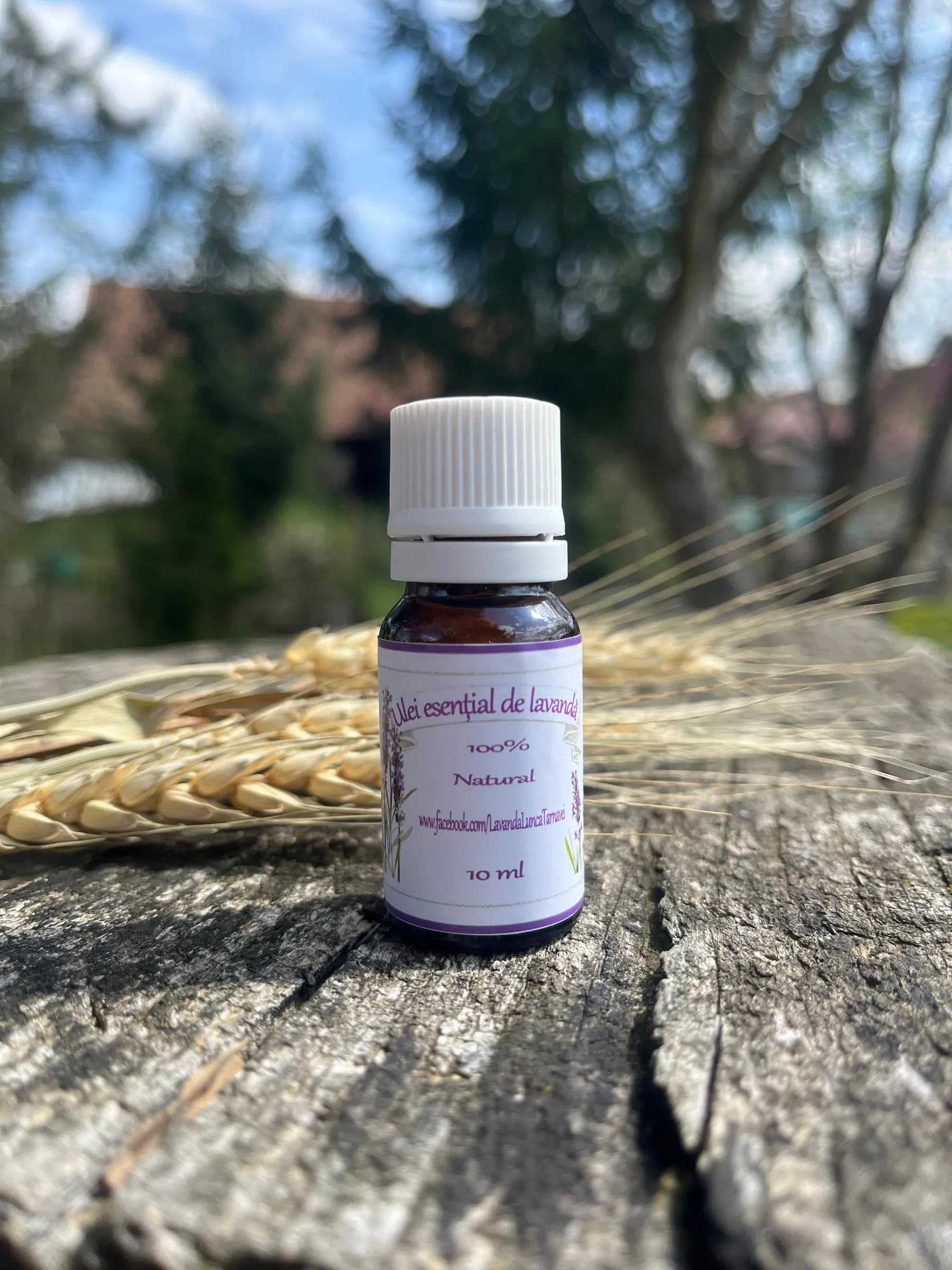 Ulei esențial de lavandă, 10 ml